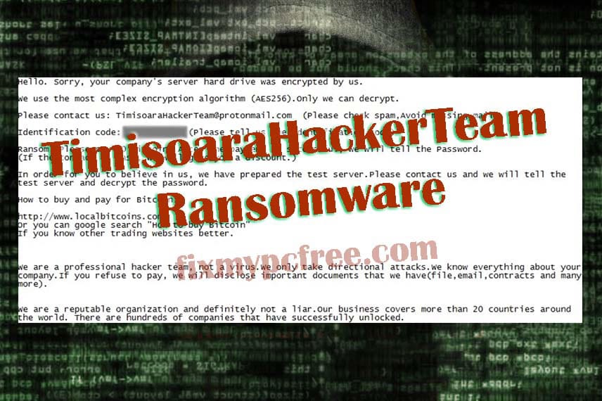 Timisoarahackerteam Tht Ransomware Consultants Experts 1