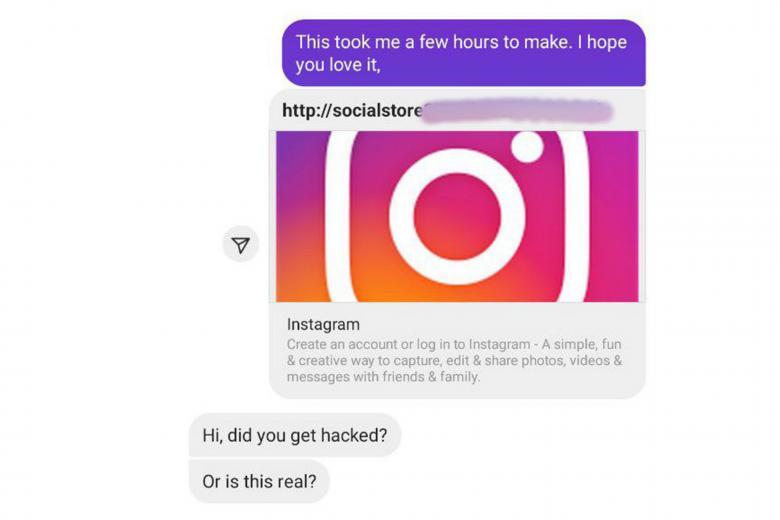 Instagram Hacking Scam Apati Klopi Logariasmou Instagram
