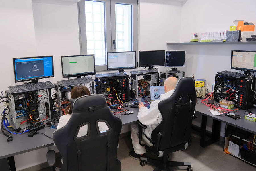 Data Recovery Process