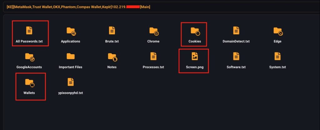 Infostealer Digital Risk Infected Computer Files