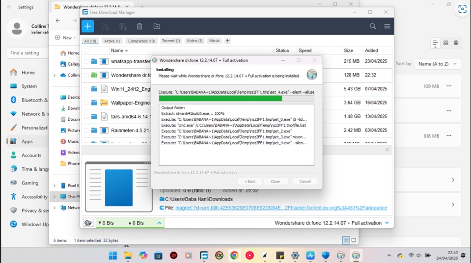 Infostealer Digital Risk Infected Computer Screenshot