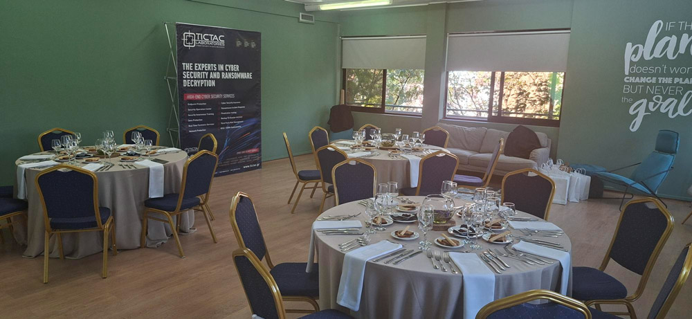 Tictac Healthit Conference Private Lunch