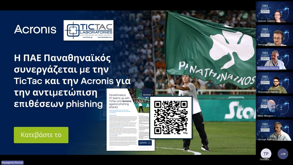 Acronis Digital Breakfast Tictac