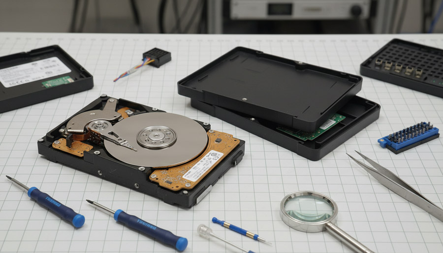 External Drive Toshiba Usb Data Recovery
