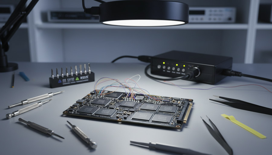 Nvme Ssd Data Recovery